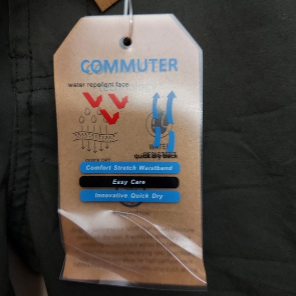 Taylor Vintage Commuter Stretch Khaki  slim fit pants - Picture 5 of 13